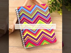 Bảng giấy lót hình xoắn ốc bìa cứng Notebook tùy chọn cá nhân hóa Bìa tùy chỉnh Nghệ thuật 300gsm Trọng lượng bìa