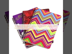 15 Trang vỏ cứng Kế hoạch học tập Một chủ đề bố trí cho lịch học tập