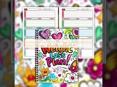 Sổ tay bìa cứng xoắn ốc kích thước tiêu chuẩn với kỹ thuật dập nổi và khóa bằng dây thun