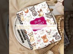 15 Số lượng trang Bảng ghi chép nhật ký tùy chỉnh bìa cứng cho các cuộc họp kinh doanh