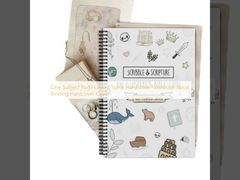 Một chủ đề Trang bố trí Spiral Hardcover Notebook Spiral Binding Hardcover Cover