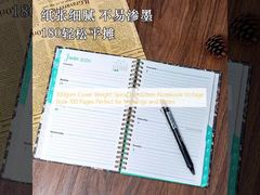 300gm Cover Weight Spiral Hardcover Notebook Vintage Style 100 trang hoàn hảo cho các cuộc họp và ghi chú