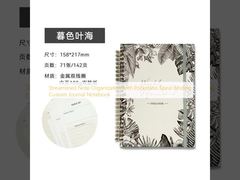 Tổ chức ghi chú hợp lý với sổ ghi chép tạp chí tùy chỉnh không túi