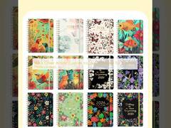 Black Cover Artistic Custom Journal Notebook cho các chuyên gia kinh doanh