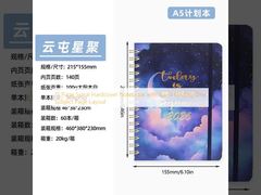 Sổ tay bìa cứng xoắn 15 trang với gáy xoắn, Bố cục trang một môn học