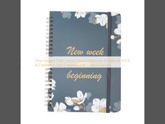 Sổ Tay Bìa Cứng Lò Xo Một Môn Học, Kích Thước 5.8 x 8.3 inch, Màu Sắc Tùy Chọn