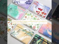 Sổ tay nhật ký tùy chỉnh Màu sắc và Giấy theo yêu cầu cho Câu chuyện thành công của Doanh nghiệp bạn