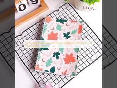 Sổ Tay Bìa Cứng Lò Xo Giúp Ghi Chép Dễ Dàng với 100 Trang Bìa Đen