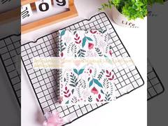 Sổ tay nhật ký tùy chỉnh bằng giấy bền, kích thước 5.8 x 8.3 inch, dùng cho các cuộc họp kinh doanh