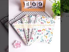 Sổ tay bìa cứng xoắn ốc một chủ đề trang trắng với 100 trang