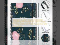 Sổ tay tạp chí tùy chỉnh tiêu chuẩn Cung cấp tùy chọn cá nhân hóa In logo Hữu ích cho việc ra mắt và nhận thức về sản phẩm