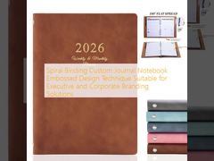 Sổ tay xoắn ốc Bìa cứng bền 100 trang