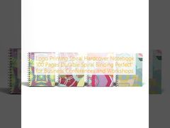 Sổ tay xoắn ốc tùy chỉnh Bìa cứng bền