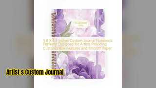 Nhật ký tùy chỉnh Notebook Nghệ sĩ tình yêu