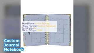 Sổ ghi chép tùy chỉnh: Người bạn đồng hành học tập hoàn hảo của bạn