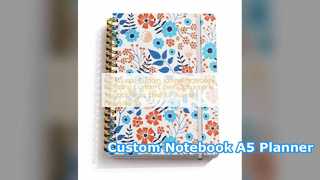 Sổ tay bìa cứng tùy chỉnh 0,5lb A5 Planner