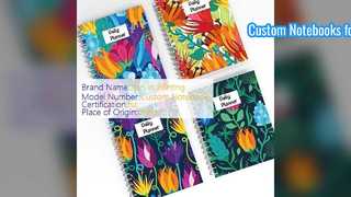 Sổ tay bìa cứng tùy chỉnh dành cho nhóm