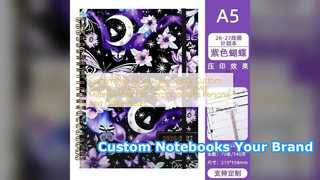 Sổ tay bìa cứng tùy chỉnh dành cho quà tặng doanh nghiệp