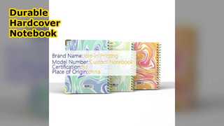 Sổ tay xoắn ốc: Bìa cứng bền để ghi chú