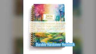 Sổ tay bìa cứng xoắn ốc: Người bạn đồng hành hoàn hảo của bạn