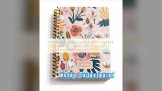 Sổ tay bìa cứng xoắn ốc: Nhật ký tùy chỉnh của bạn